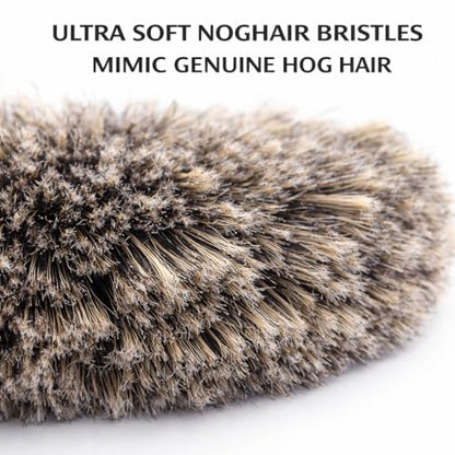 Hi-Tech NogHair Wash Brush – 14" Multi-Level Car Wash Brush TB-14X3CR – Soft Bristles for Scratch-Free Cleaning – for Cars, Trucks & SUVs – Fits Threaded Handle