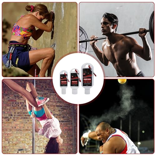 Fast Acting Liquids Magnesiums Weight Climbing Advanced Hand Chalk for Climbing and Weight Training Quickly Dry Chalk - color: 100ml