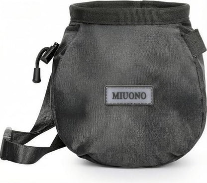 Chalk Bag for Rock Climbing, Climbing Chalk Bag Brush Loop and Zippered Pocket for Bouldering, Gym, Cross Fit, Weight Lifting, Disc Golf