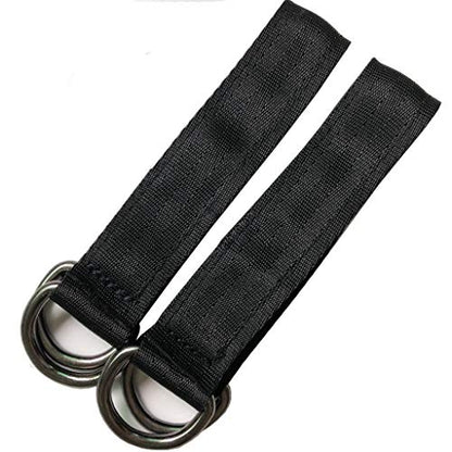 Tree Swing Straps, 25cm / 9.8inches Heavy Duty Hanging Kit Holds 440 lbs Perfect for Swing Seat, Hammock, Plank - color: 25cm straps