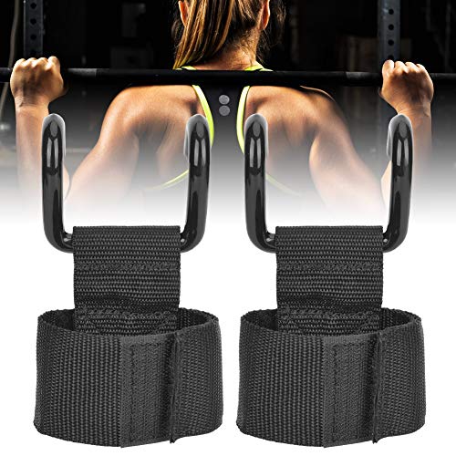 Weight Lifting Hook Training Gym Grips Straps with Wrist Support for Secure Lifting Multi Layer Ribbon Design for Firm Hand Binding Material for Durability Pe
