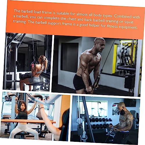 1pc Weight Lifting Loading Pin for Barbell Slice Easy to Use Weight Rod Attachment for Fitness Equipment Strength Training and Home Workouts