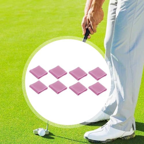 Almencla 8 Pieces Silicone Finger Sleeves Non Slip Soft Finger Covers Reusable Finger Protectors Thumb Brace Support Anti Slip Finger Cot Suitable for Gym, Pink L - color: Pink L