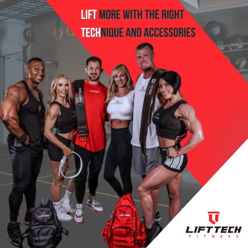 Dip Belt for Weight Lifting - Pull Up Weight Belt for Men and Women - Weight Belt with Chain for Powerlifting, Strength Training - Waist Belt for Weight Lifting - One Size