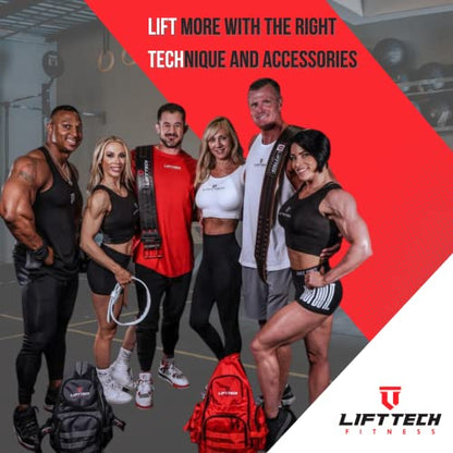 Dip Belt for Weight Lifting - Pull Up Weight Belt for Men and Women - Weight Belt with Chain for Powerlifting, Strength Training - Waist Belt for Weight Lifting - One Size