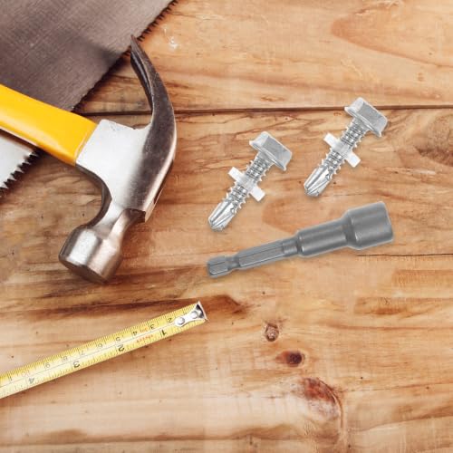 100pcs Socket Head Screws Stainless Steel Bed Frame Bolts Furniture Metric Bolt Assortment Kit for Ceiling Installation