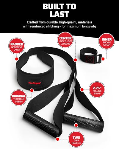 THEFITGUY Speed Training Belt for Sprint, Agility & Resistance | Overspeed & Multidirectional Drills for Coaches, Teams, Build Acceleration & Power for Football, Soccer & Track, Non-Elastic