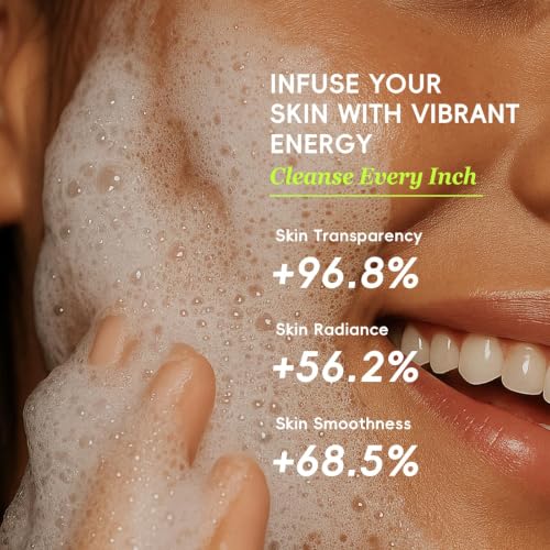 QUIYUM Fruit Skin Care Set for Dry Sensitive Skin, Natural Skincare Kit | Hyaluronic Acid & 5-Ceramide, Birthday Gifts for Women, Hydrating, Repairing, Gentle, Gift Sets - size: 11 Count (Pack of 1)