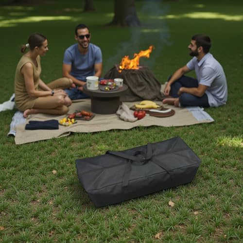 Heavy Duty Large Duffel Bag - XL, 51"(L) x7.87(W) x7.87(H) | Multi-Scene Organizer for Canopy Tents, Hammock Covers, Grill Tools & Folding Chairs, MOLLE Straps, Reinforced Zippers - size: 51''(L)x7.87''(W)x7.87''(H)