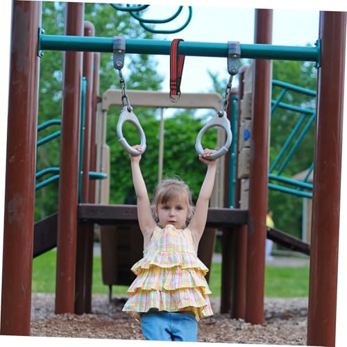 GALPADA 2Pcs Heavy Duty Connector Strap Versatile Safety Strap for Swings Hammocks and Aerial Durable Buckles for Outdoor Use Easy Setup and Reliable