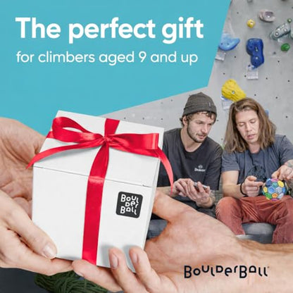 3D Climbing Ball I World Novelty I Concentration, Creativity & Dexterity I Puzzle Ball Toy I Bouldering Gift I Portable Climbing Game