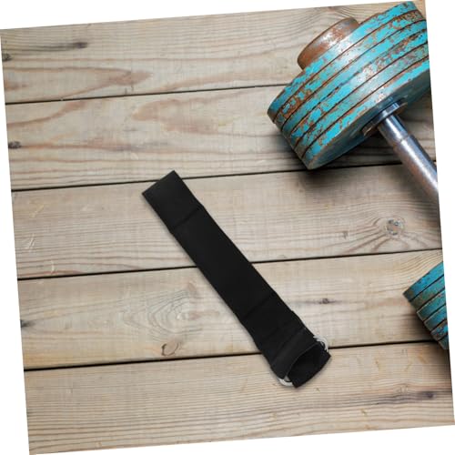 Mipcase Dumbbell Loading Strap Durable Weight Plate Belt for Weightlifting Easy Installation Fitness Accessory for Organized Workouts for Barbell Plates and Weight Bars