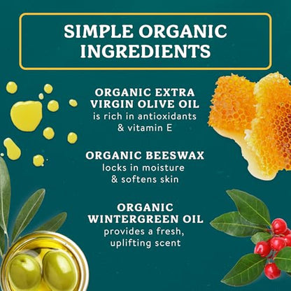 Badger Healing Balm, Hard Working Hands Cream, Organic Hand Cream for Dry Cracked Hands, Long Lasting Hand Moisturizer/Dry Hands Treatment, .75 oz Tin - size: 0.75 Ounce (Pack of 1)