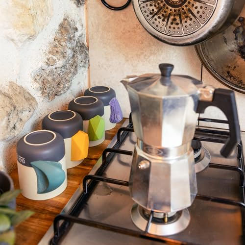 YY Vertical Climbing Mug Evo, for Rock Climbers and Boulderers, Indoor Bouldering Grip Cup, Unique Gift, Blue - style: Competition vibes - Blue