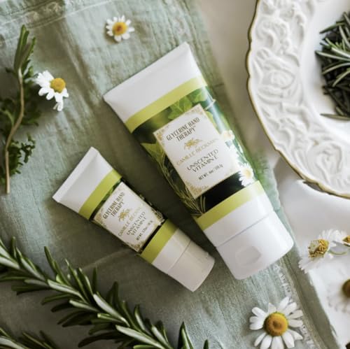 Camille Beckman Glycerine Hand Therapy Cream, Vitamin E Unscented, 1.35 Ounce - size: 1.35 Ounce (Pack of 1)