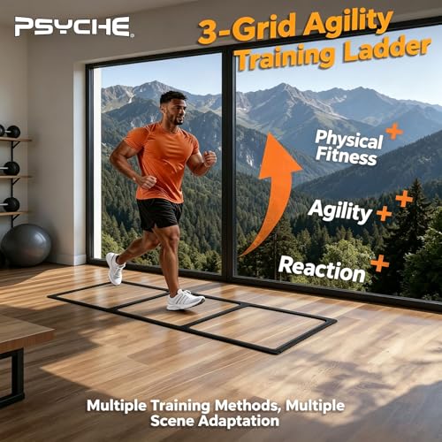 5PCS Slip Agility Training Equipment Good for Athletes Coaches and School Activities Athletic Execution Training Gear