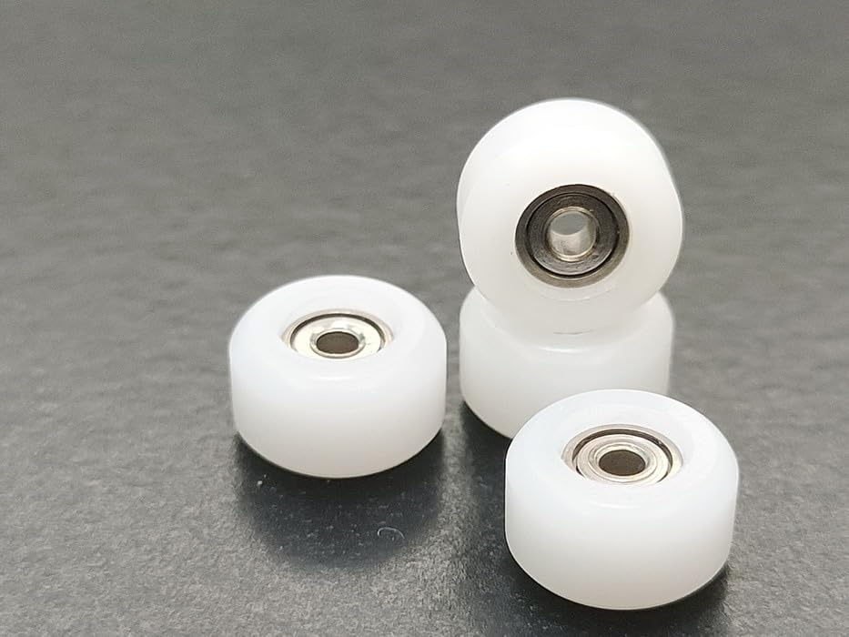 LEEFAI Pro Fingerboard Complete 34x96mm Pre-Assembled Set up with Solid Metal Trucks, Bearing Wheels-OP3RA Fingerboard Beginner Series (Stamp V3)