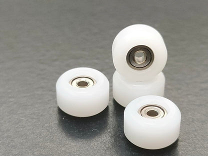 LEEFAI Pro Fingerboard Complete 34x96mm Pre-Assembled Set up with Solid Metal Trucks, Bearing Wheels-OP3RA Fingerboard Beginner Series (Stamp V3)