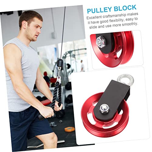 Equipment High Pulley Aluminum LAT Pulldown Machine Pulley System Strength Training Accessory