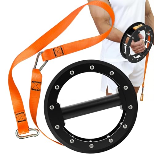 Forearm Wrist Strengthener Grip Strength Trainer - color: Forearm Rotation Trainer