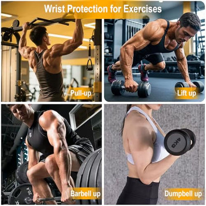 Lifting Hooks for Weight Lifting, 1 Pair 330LB Heavy Duty Gym Straps | 330 LB Capacity, Heavy Duty Gym Lifting Straps, For Barbell, Deadlifts, Pull-Ups, Strength Training, Wrist Protection