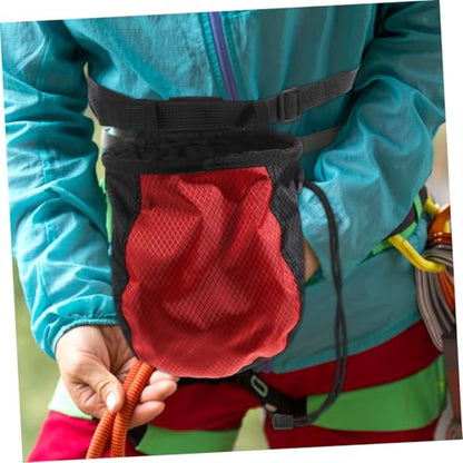 Capacity Slip Powder Bag for Gymnastics Skid Storage Pack Chalk for Boys and Girls Climbing
