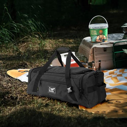 90L Large Duffle Bag | Gym Bag, Weekend Bag, Travel Backpack, Carry On, Sports Duffel,duffle backpack - color: Black, size: 90L