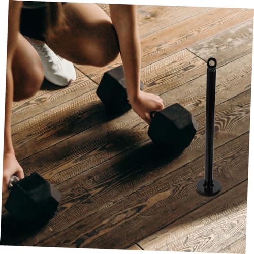 balacoo Loading Pin Weight Plate Holder Durable Fitness Pulley Attachment for Gym Equipment Compatible with Barbell Plates and Weight Rods Versatile Design for Home Gym Use