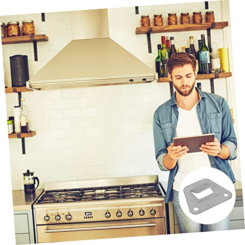 Veemoon Essential Kitchenware: 10pcs Range Hood Hooks Stove Fan Filter Easy Install Pot Hangers