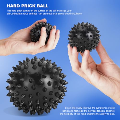 Hand Grip Strengthener Kit with Wrist Strengthener, Ultimate Hand Exerciser Set for Forearm Workout, Adjustable Grip Strength Trainer, Stress Relief Ball, Exercise Ring, Training and Recovery