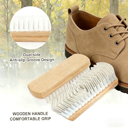 Suede Brush for Shoes,Suede Nubuck Eraser,Suede Shoe Cleaner Kit, Nubuck Cleaning Kit 3PCS