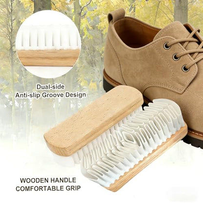 Suede Brush for Shoes,Suede Nubuck Eraser,Suede Shoe Cleaner Kit, Nubuck Cleaning Kit 3PCS