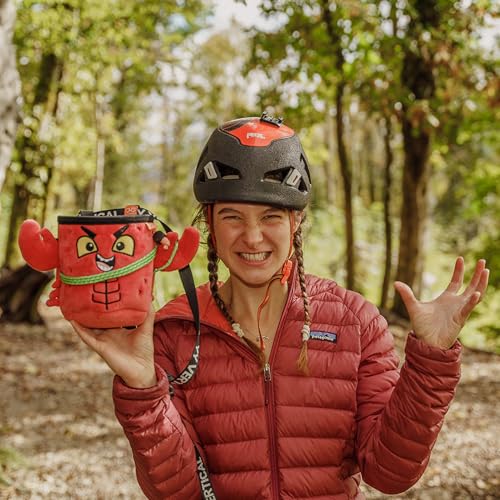 YY Vertical Rock Climbing Chalk Bags - style: Lobster