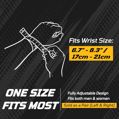 Weight Lifting Straps with D Rings, Leather Palm Grip, 7mm Wrist Support Padding, Adjustable Fit for Cable Machines & Free Weights