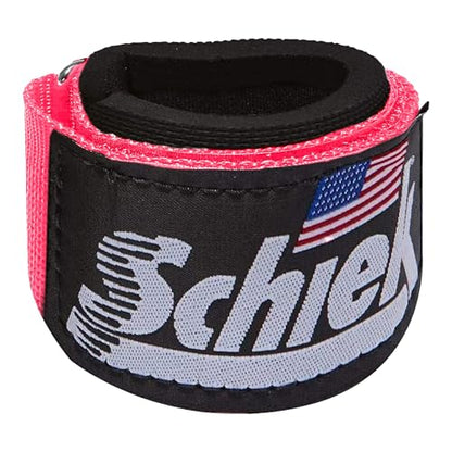 Schiek Sports Model 1100 WS Ultimate Weightlifting Wrist - color: Pink