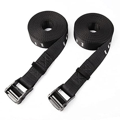 Wood Gymnastic Rings with Adjustable Number Suspension Trainer Straps with Cam Buckle 15ft Olympic Rings 32/28mm Heavy Duty 1543/992lbs for Pull Up Bar Workout Exercise Gym Hanging Rings Indoor - color: Black Straps Only(no rings)