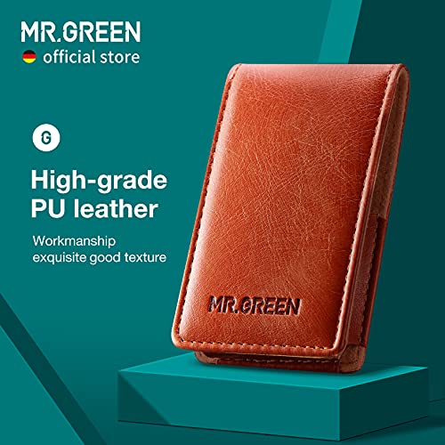 MR.GREEN Portable Manicure Sets Pedicure kits Stainless Steel Nail Clippers Tool Travel Grooming Case Nail Scissors Gift Box (Mr-6102) - color: Mr-6102