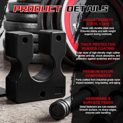 5 Lbs/ 2.5 Lbs Weight Stack Adapter Plates Add on Weight More Resistance for Gym Accessories Machines