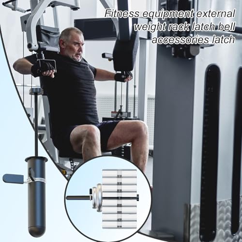 Weight Loading Pin Heavy Duty Auxiliary Add Insert Replacement Parts | Weight Stack for Home Gym Accessories Weightlifting Strength Training - color: 140mm.