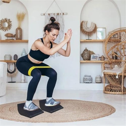 Yoga Foam Wedges Weightlifting Squats Platform Wedges Block Strength Training Leg Machine