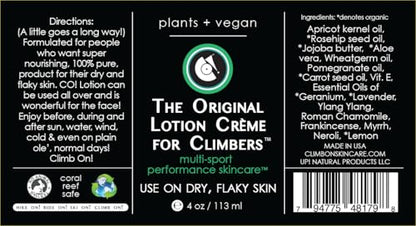 CO!® The Original Climb On!™ Lotion Creme, 4 oz.