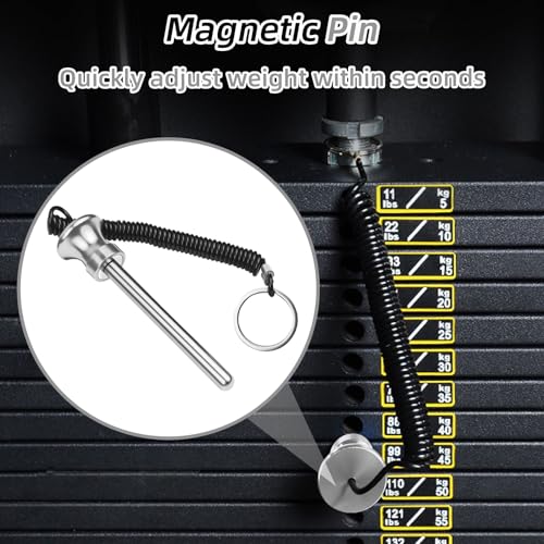 3pcs Weight Stack Pin - color: Gold-3pack