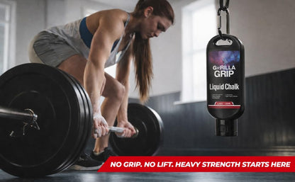 Liquid Chalk for Gym & Sports-Extra Strong Grip Lifting Chalk for Fast Drying,Weightlifting,Rock Climbing & Pole Fitness - style: 1x250ml