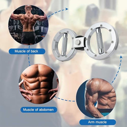 EILISON Rotating Burn Machine 12 LB, Rotating Arm Machine 360 Degree Rotating Grips, Multifunctional Spinning Burn Rotator Machine for Forearm Trainer, Boxing, Workouts