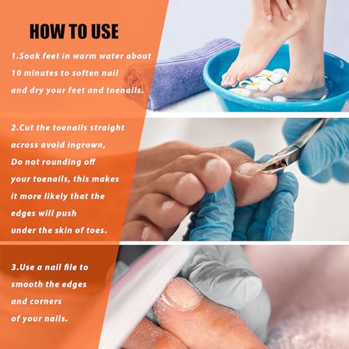 Heavy Duty Podiatrist Toenail Clippers for Thick and Ingrown Nails, Hand Forged Stainless Steel Toe Nail Clippers for Men Women Seniors - size: 1PCS