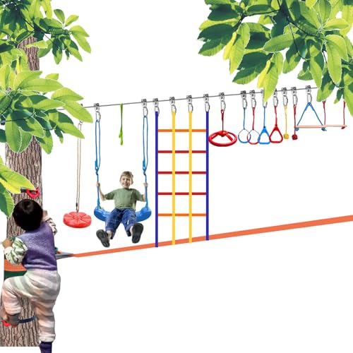16pcs Tree Climbing Rocks Holds for Kids, 6 Ratchet Straps | 350lb, Non-Slip, Outdoor Obstacle Course Training Adventure Play, Ninja Accessories, Easy Install Hardware CPSC Approval - size: Rock Climbing