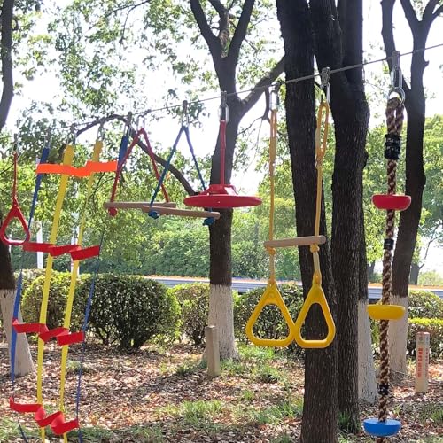 Ninja Steering Wheel for Kids Obstacle Course Backyard | Ninja Course Slackline Accessories for Outdoor Fitness Playground, 360° Rotating Swing Set, Steering Wheel Toy, CPSC Approval - size: Ninja Wheel