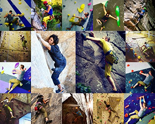 Ucraft "Xlite Rock Climbing Bouldering and Yoga Knickers ¾ Men's and Women's Capri Pants. Lightweight, Stretchy, Breathable - color: Mustard, size: Medium