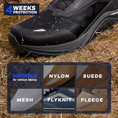 Shoe Protector Spray, Rain & Stain Waterproof Spray Nano Protectant for Sneaker, Nubuck, Canvas, Suede Shoes - color: 250ml-1pc Blue