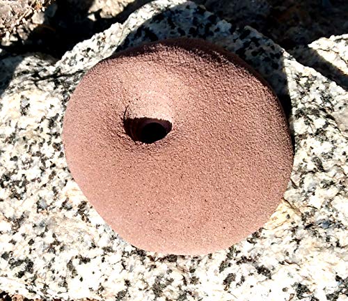 Large Intented Sloper Polyurethane Bolt-On Rock Climbing Wall Hand Hold - color: brown